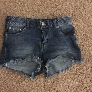 Short shorts size S
